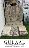 Gulaal Vol 7 Heavy Cotton Pakistani Readymade Suits Catalog